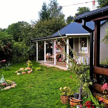 Domek Nad Jeziorem, A Morze W Gratisie Wisełka Exterior foto