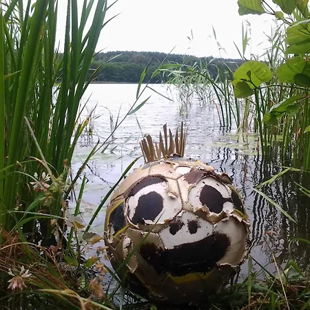 Domek Nad Jeziorem, A Morze W Gratisie Wisełka Exterior foto