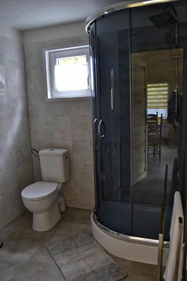 Nad Jeziorem, A Morze W Gratisie Ferienhaus *